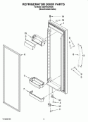Part Location Diagram of L2319737LAP Whirlpool DOR-FIP ST