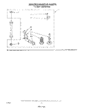 MISCELLANEOUS , LITERATURE AND OPTIONAL Diagram and Parts List for LA6800XPW0  Whirlpool Washer