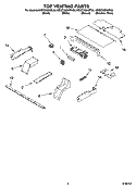 Part Location Diagram of 8301871 Whirlpool HARNS-WIRE