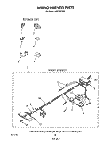 WIRING HARNESS Diagram and Parts List for LA5330XTM0  Whirlpool Washer