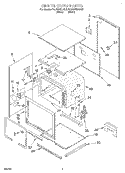 Part Location Diagram of 3188644 Whirlpool SCREW