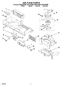 Part Location Diagram of 8169618 Whirlpool HNDLE-DOOR