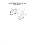 PEDESTAL Diagram and Parts List for 1745^0A  Whirlpool Range