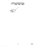 MISCELLANEOUS, LIT/OPTIONAL Diagram and Parts List for DU910PFGB1  Whirlpool Dishwasher