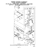 688637 BURNER Diagram and Parts List for 1LG9801XKW1  Whirlpool Dryer