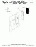 Part Location Diagram of W10238255 Whirlpool INSTALLATION, INSTRUCTIONS