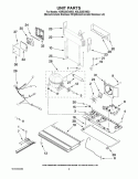 Part Location Diagram of W10280418 Whirlpool HARNS-WIRE