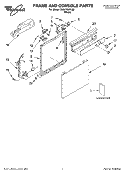 Part Location Diagram of 8269384 Whirlpool INSERT