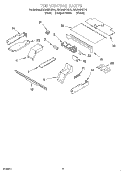 Part Location Diagram of 4455739 Whirlpool HARNS-WIRE