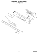 Part Location Diagram of 9762921 Whirlpool Harness, Wire