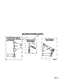 WATER SYSTEM Diagram and Parts List for LSP9355AW0  Whirlpool Washer