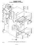 CABINET Diagram and Parts List for ET18JMXMWR2  Whirlpool Refrigerator