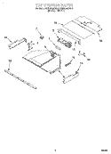 Part Location Diagram of 4454796 Whirlpool Harness, Wire (Main)