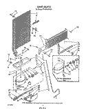 SECTION Diagram and Parts List for TT16CKXWW01  Whirlpool Refrigerator