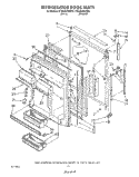 Part Location Diagram of 1118063 Whirlpool TRIM-DOOR