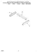MICROWAVE COMPARTMENT Diagram and Parts List for KEMS377GBL2  KitchenAid Microwave Oven Combo