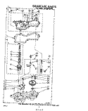 GEARCASE Diagram and Parts List for LA7500XKW0  Whirlpool Washer