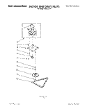 MOTOR AND DRIVE, LIT/OPTIONAL Diagram and Parts List for KUCC151V1  KitchenAid Trash Compactor
