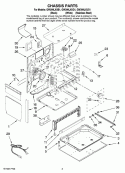 Part Location Diagram of Y7005022 Whirlpool Screw