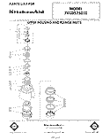 SECTION Diagram and Parts List for 7KCDS250T0  KitchenAid Food Waste Disposer