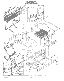 UNIT Diagram and Parts List for KFRF19MTPL00  Whirlpool Refrigerator