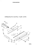 REFRIGERATOR CONTROL PANEL Diagram and Parts List for KSSS48MAX03  KitchenAid Refrigerator