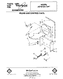 SECTION Diagram and Parts List for AD0122XM1  Whirlpool Dehumidifier
