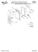 Part Location Diagram of 4393916 Whirlpool USE WPL 8205814