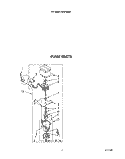 PUMP Diagram and Parts List for KUIS185S2  KitchenAid Ice Maker