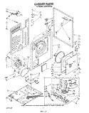 Part Location Diagram of 693039 Whirlpool WHITE