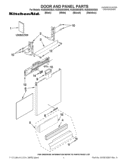 Part Location Diagram of W10321878 Whirlpool TECH SHEET/ENGLISH
