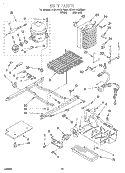 Part Location Diagram of 2186831 Whirlpool USE WPL 2209623