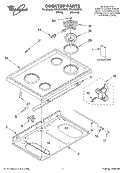 Part Location Diagram of 8189570 Whirlpool SWITCH