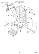 Part Location Diagram of 9871490 Whirlpool USE WPL 9871895