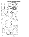 Part Location Diagram of 35564 Whirlpool CAPACITOR BRACKET USED ON START KIT 482278