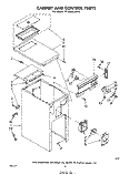 Part Location Diagram of 777322 Whirlpool LENS-INDICATOR