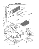 UNIT Diagram and Parts List for ET20DKXWW03  Whirlpool Refrigerator