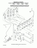 Part Location Diagram of 7509P123-60 Whirlpool ORIFICE