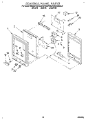 Part Location Diagram of 3186941 Whirlpool SCREW (2)