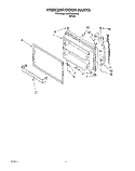 Part Location Diagram of 2177306 Whirlpool GASKET-FIP