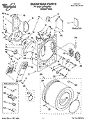 Part Location Diagram of 8535901 Whirlpool Label, Energy Guide