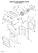 Part Location Diagram of 8199533 Whirlpool DISCONTINUED