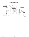 WATER SYSTEM Diagram and Parts List for TAWM400AW0  Estate Washer
