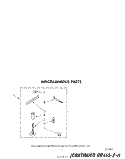 MISCELLANEOUS Diagram and Parts List for LA6150XSW0  Whirlpool Washer