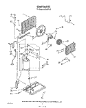UNIT Diagram and Parts List for ACM062XX0  Whirlpool Air Conditioner