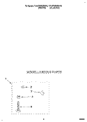 MISCELLANEOUS Diagram and Parts List for TAWS680BW0  Estate Washer