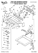 Part Location Diagram of 8533770 Whirlpool Sheet, Cycle Feature