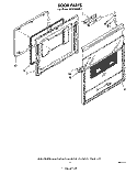 SECTION Diagram and Parts List for RS660BXK1  Whirlpool Range