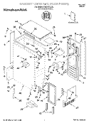Part Location Diagram of LIT2208355 Whirlpool Literature Parts (Use & Care Guide)