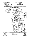 Part Location Diagram of 285156 Whirlpool DISCONTINUED